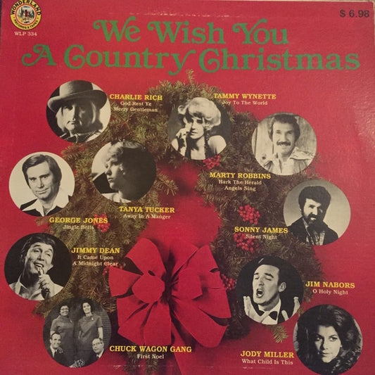 Various Artists - We Wish You A Country Christmas LP