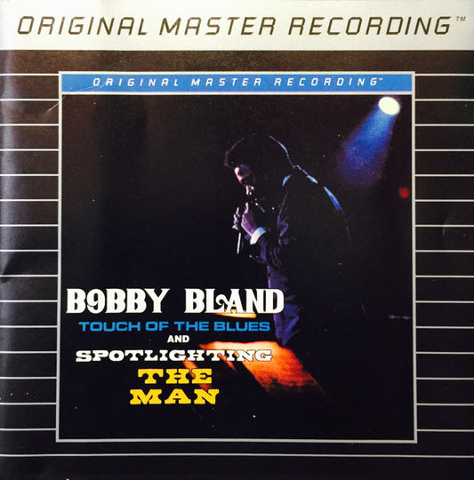 Bobby Bland – Touch Of The Blues And Spotlighting The Man CD