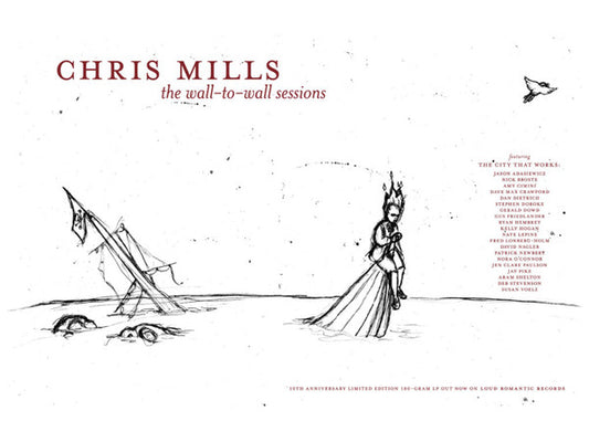 Chris Mills – The Wall To Wall Sessions LP