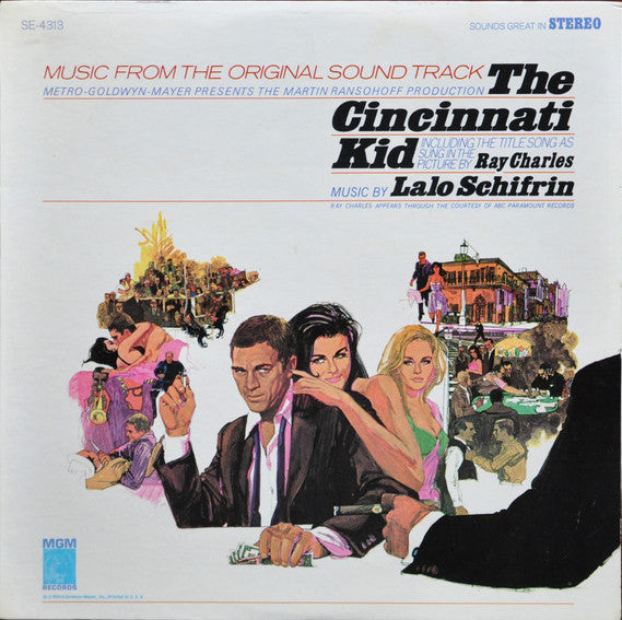 Lalo Schifrin – The Cincinnati Kid LP