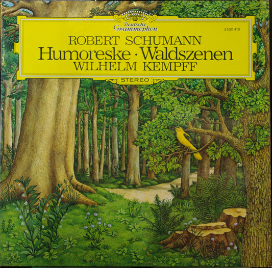 Robert Schumann, Wilhelm Kempff – Humoreske · Waldszenen LP