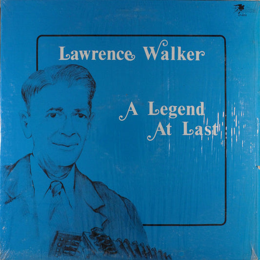 Lawrence Walker – A Legend At Last LP