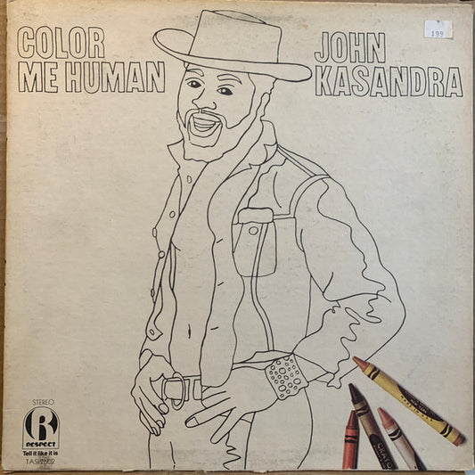 John KaSandra – Color Me Human LP
