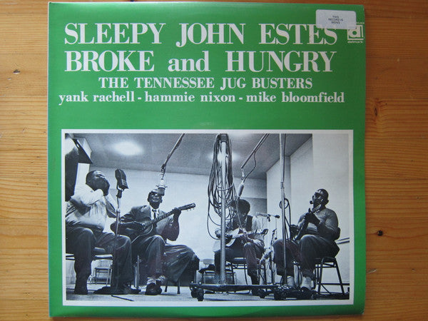 Sleepy John Estes – Broke And Hungry LP