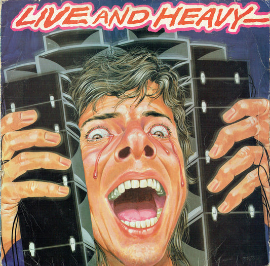 Various – Live And Heavy LP