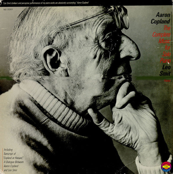 Copland / Leo Smit - The Complete Music For Solo Piano 2LP