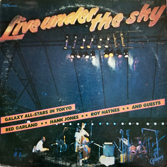 Galaxy All-Stars In Tokyo / Red Garland / Hank Jones / Roy Haynes – Live Under The Sky 2LP