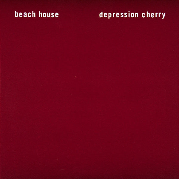 Beach House – Depression Cherry (Clear Variant) (Velvet Jacket) LP