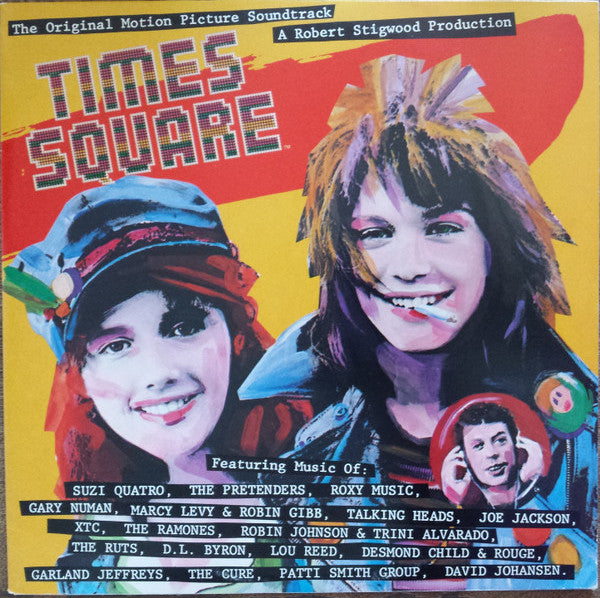 Various – The Original Motion Picture Soundtrack "Times Square" 2LP