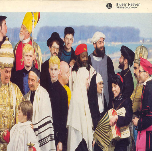 Blue In Heaven - All The Gods' Men LP