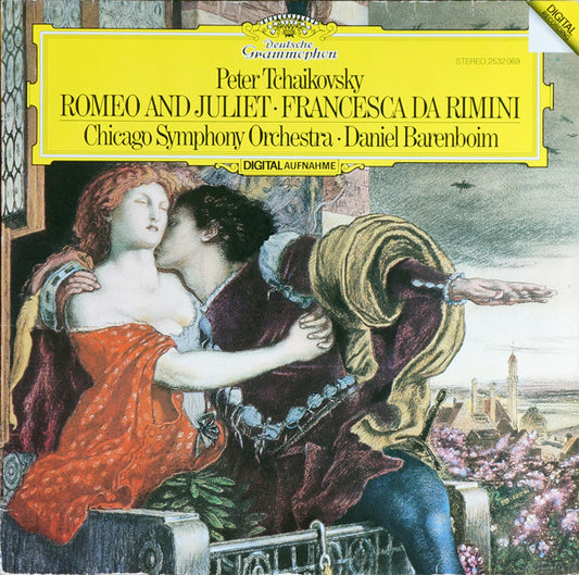 Tchaikovsky, Chicago Symphony Orchestra · Daniel Barenboim – Romeo And Juliet · Francesca Da Rimini LP