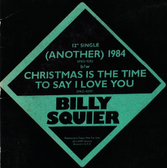 Billy Squier – (Another) 1984 Promo 12"