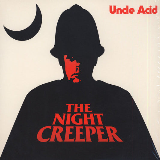 Uncle Acid – The Night Creeper 2xLP (Transparent Black)