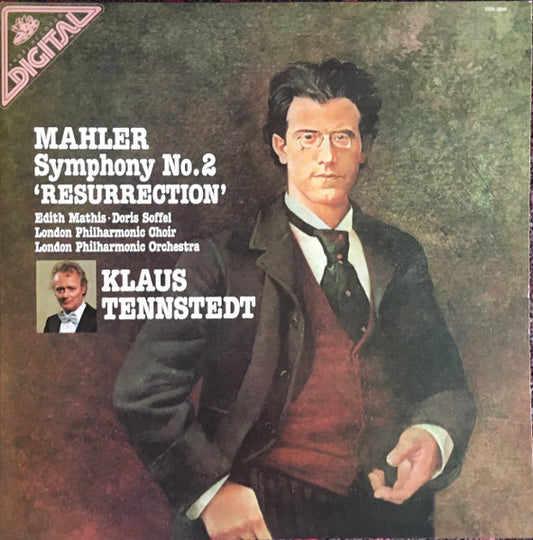 Mahler, Doris Soffel, London Philharmonic Choir, London Philharmonic Orchestra, Klaus Tennstedt – Symphony No. 2 'Resurrection' 2LP