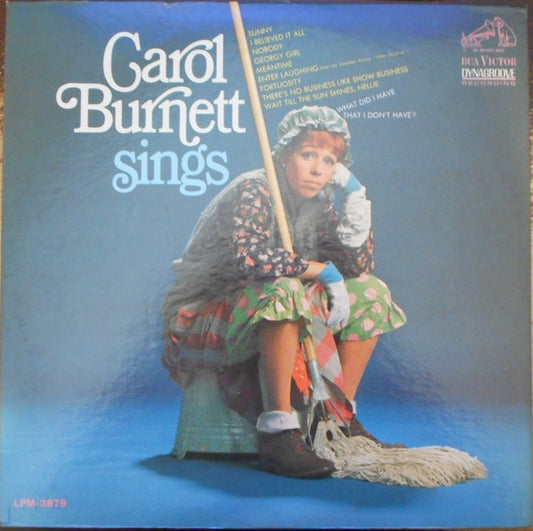 Carol Burnett – Carol Burnett Sings LP