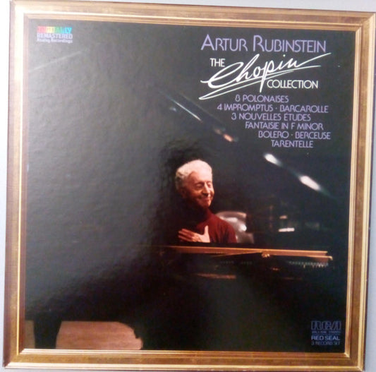Chopin / Artur Rubinstein - The Chopin Collection - 8 Polonaises - 4 Impromptus - Others 3LP