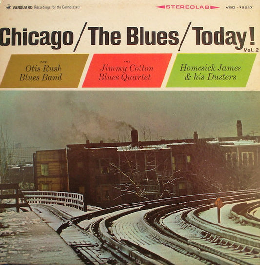 Various – Chicago/The Blues/Today! Vol. 2 LP