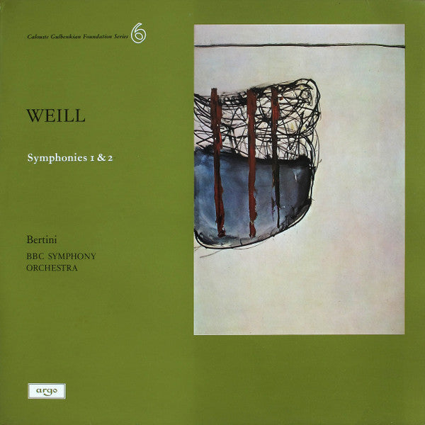 Weill / Bertini, BBC Symphony Orch. - Symphonies 1 & 2 LP