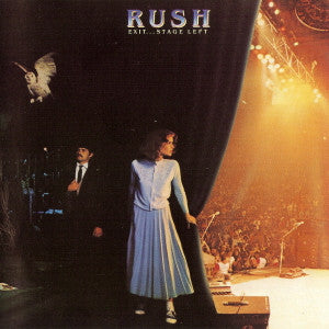 Rush - Exit... Stage Left 2LP