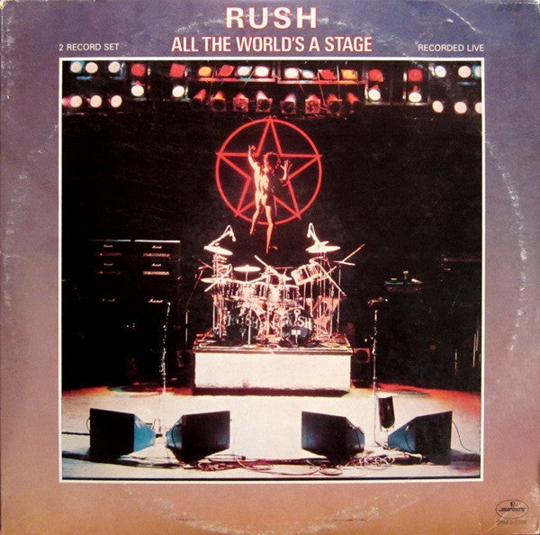 Rush - All The World's A Stage 2LP