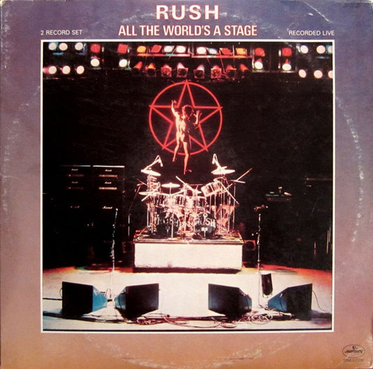Rush - All The World's A Stage 2LP
