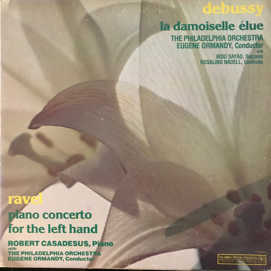 Debussy/Ravel - La Demoiselle Élue / Piano Concerto For The Left Hand LP