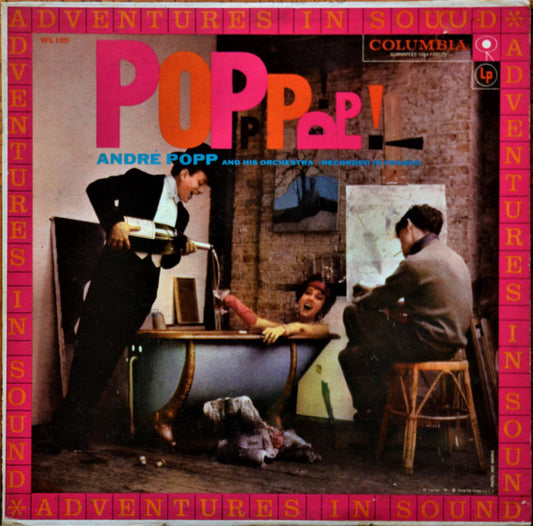 Andre Popp - Presenting Popp! LP