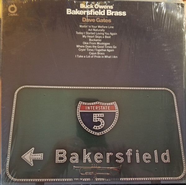 Buck Owens ‎– Buck Owens' Bakersfield Brass LP