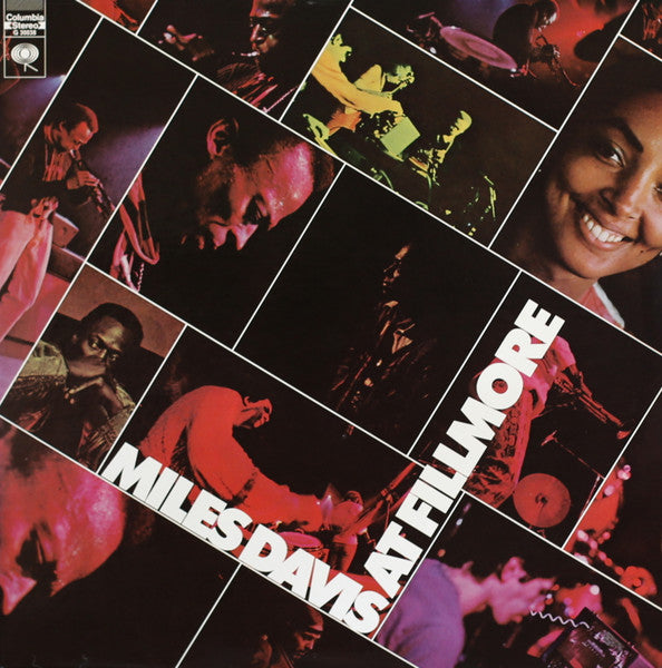 Miles Davis - At The Fillmore LP