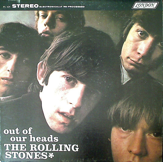 Rolling Stones - Out Of Our Heads (Stereo 70s pressing) LP