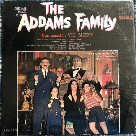 Vic Mizzy – Original Music From The Addams Family LP