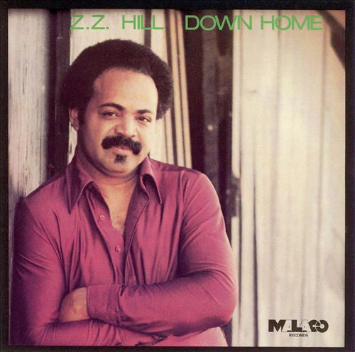 Z.Z. Hill – Down Home CD