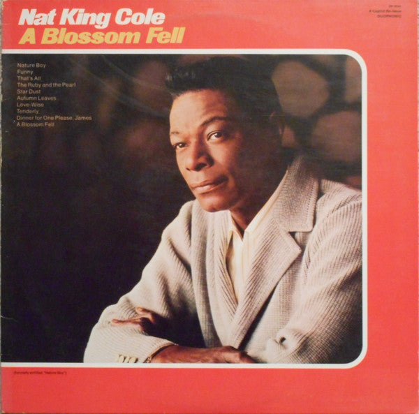 Nat King Cole – A Blossom Fell LP