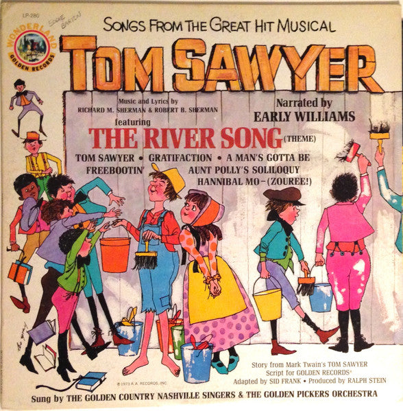 Golden Country Nashville Singers - Songs From The Great Hit Musical Tom Sawyer LP