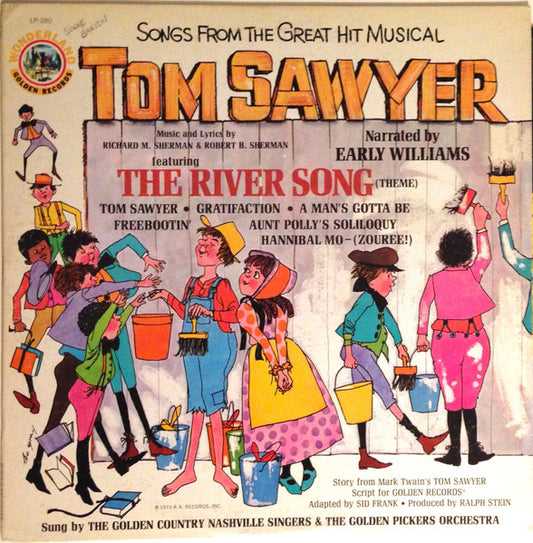Golden Country Nashville Singers - Songs From The Great Hit Musical Tom Sawyer LP