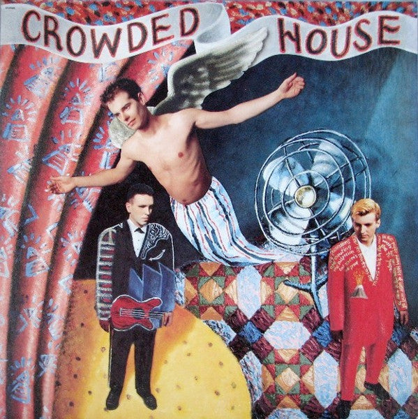 Crowded House - Crowded House LP