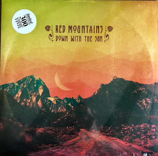 Red Mountains – Down With The Sun (Lilac vinyl) LP