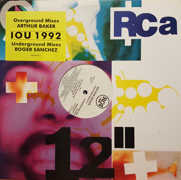 Arthur Baker Featuring Nikeeta – I.O.U. 12"