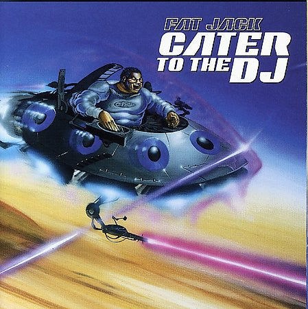 Fat Jack – Cater To The DJ 4LP