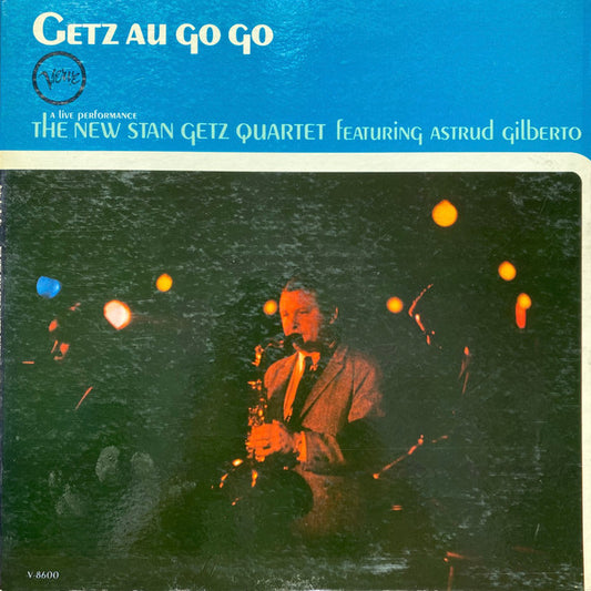 Stan Getz - Getz Au Go Go LP