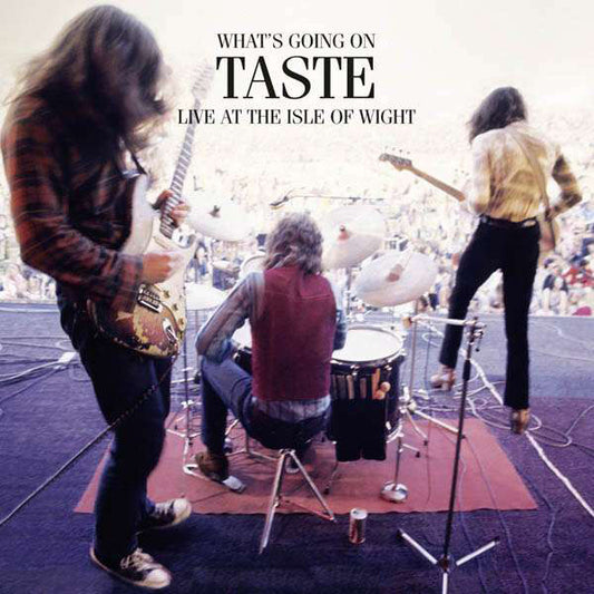 Taste – What's Going On (Live At The Isle Of Wight) (180g) 2LP