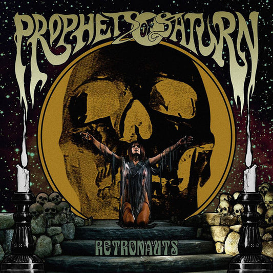 Prophets of Saturn - Retronauts (Clear/Purple) LP