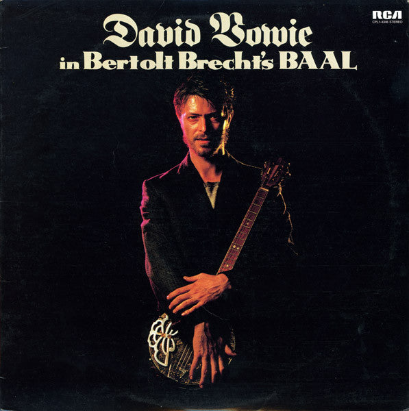 David Bowie – David Bowie In Bertolt Brecht's Baal 12"