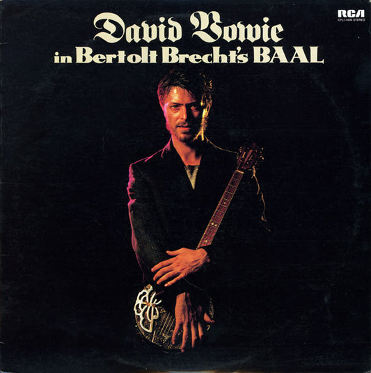 David Bowie – David Bowie In Bertolt Brecht's Baal 12"