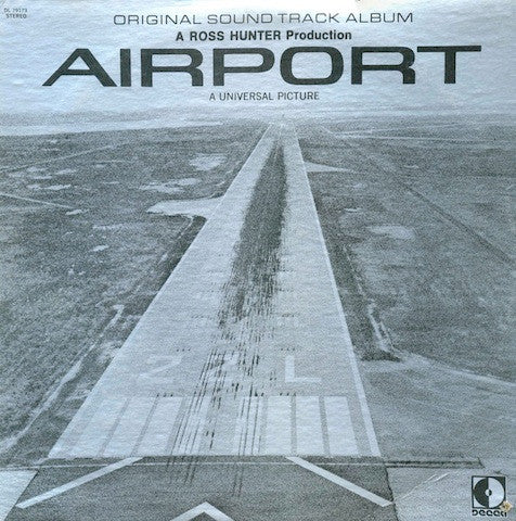 Alfred Newman – Airport OST LP