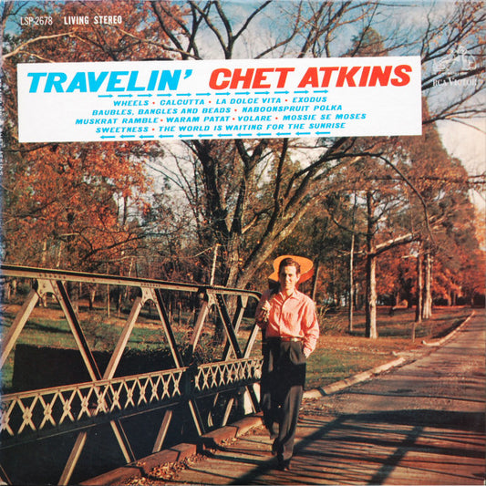 Chet Atkins – Travelin' LP