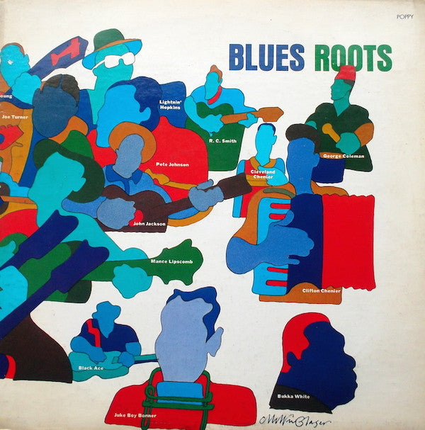 Various – Blues Roots 2LP