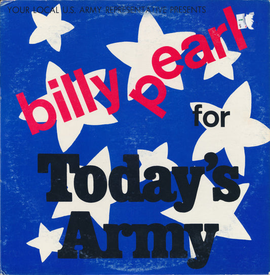 Billy Pearl – Billy Pearl For Today's Army Series 7 2LP