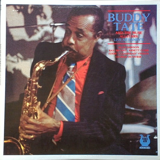 Buddy Tate And The Muse Allstars – Live At Sandy's LP