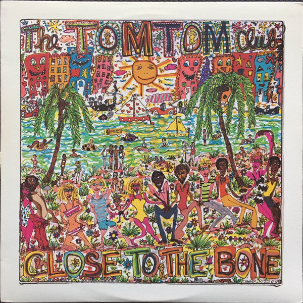 Tom Tom Club - Close To The Bone LP